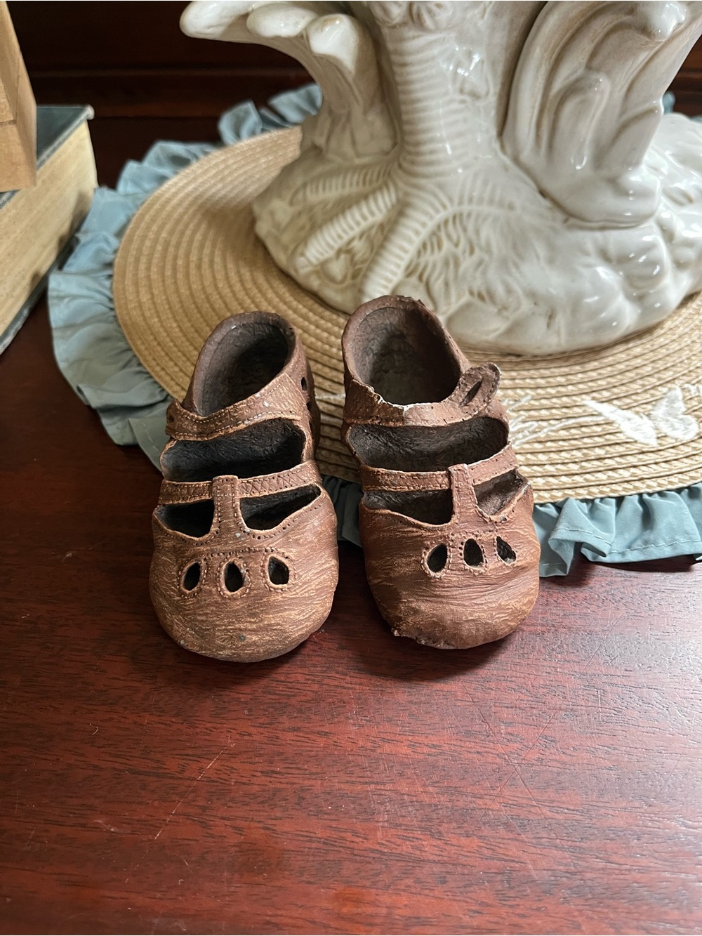 Unique Resin Baby Mary Jane Shoes READ